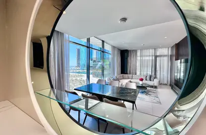 Apartment - 2 Bedrooms - 3 Bathrooms for rent in Bahrain Financial Harbour - Manama - Capital Governorate