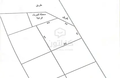 صورة لـ موقع على الخريطة أرض - استوديو للبيع في جدحفص - المحافظة الشمالية ، صورة رقم 1