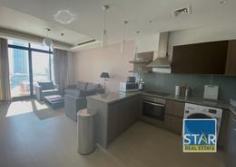 شقة - 1 غرفة نوم - 2 حمامات للكراء في مدينة الحديقة المائية - المنامة - محافظة العاصمة