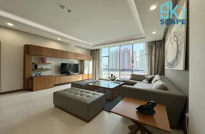 شقة - 2 غرف نوم - 3 حمامات للايجار في شارع أمواج - أمواج - المحرق