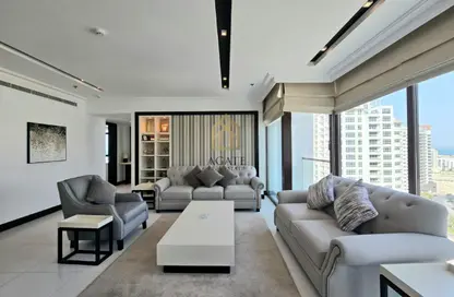 Apartment - 2 Bedrooms - 3 Bathrooms for rent in Amwaj Avenue - Amwaj Islands - Muharraq Governorate