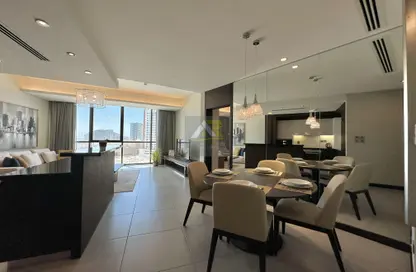 Apartment - 1 Bedroom - 2 Bathrooms for rent in Amwaj Avenue - Amwaj Islands - Muharraq Governorate