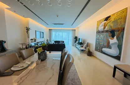 Apartment - 3 Bedrooms - 5 Bathrooms for rent in Reef Island - Capital Governorate
