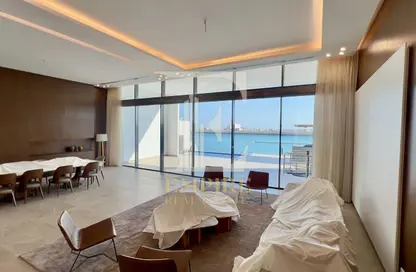 Villa - 6 Bedrooms - 7 Bathrooms for rent in Hanging Garden - Dilmunia Island - Muharraq Governorate