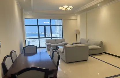 Apartment - 3 Bedrooms - 3 Bathrooms for rent in Al Juffair - Capital Governorate