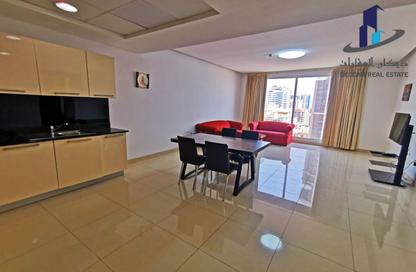 Apartment - 3 Bedrooms - 4 Bathrooms for rent in Al Juffair - Capital Governorate