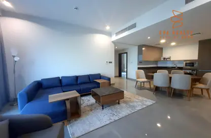 Apartment - 2 Bedrooms - 2 Bathrooms for rent in Manama Downtown - Manama - Capital Governorate