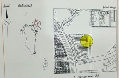 أرض - استوديو للبيع في قلالي - المحرق