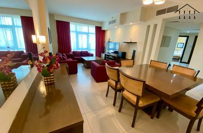 Apartment - 2 Bedrooms - 2 Bathrooms for rent in Al Juffair - Capital Governorate