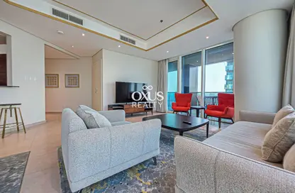 Apartment - 3 Bedrooms - 4 Bathrooms for rent in Bahrain Bay - Capital Governorate