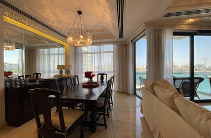 Apartment - 2 Bedrooms - 3 Bathrooms for rent in Reef Island - Capital Governorate