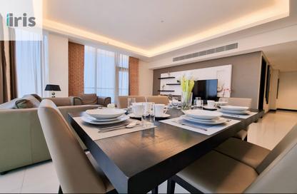 Apartment - 2 Bedrooms - 3 Bathrooms for rent in Seef - Capital Governorate