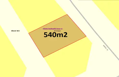 صورة لـ مخطط ثنائي الأبعاد أرض - استوديو للبيع في الحجر - المحافظة الشمالية ، صورة رقم 1