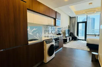 Apartment - Studio - 1 Bathroom for rent in Al Juffair - Capital Governorate