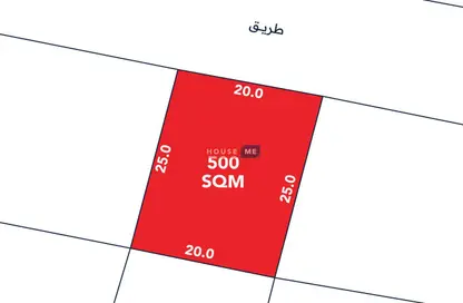 أرض - استوديو للبيع في الزنج - المنامة - محافظة العاصمة