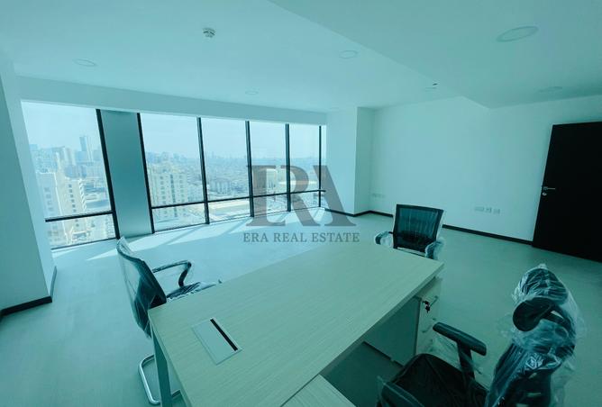 Office Space - Studio - 2 Bathrooms for rent in Diplomatic Area - Manama - Capital Governorate