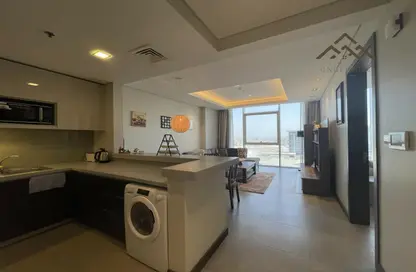 Kitchen image for: Apartment - 1 Bedroom - 2 Bathrooms for sale in Seef - Capital Governorate, Image 1