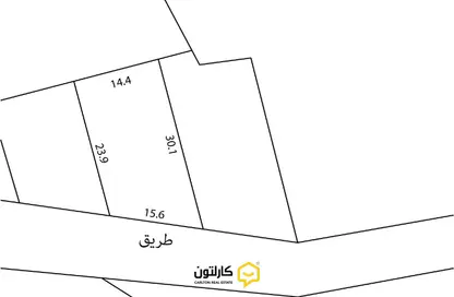 أرض - استوديو للبيع في السهلة - المحافظة الشمالية