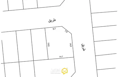 أرض - استوديو للبيع في الهملة - المحافظة الشمالية