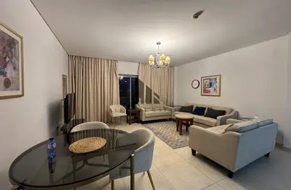 Apartment - 2 Bedrooms - 2 Bathrooms for rent in Amwaj Avenue - Amwaj Islands - Muharraq Governorate