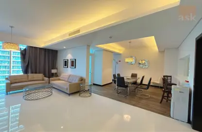 Apartment - 2 Bedrooms - 4 Bathrooms for rent in Al Juffair - Capital Governorate