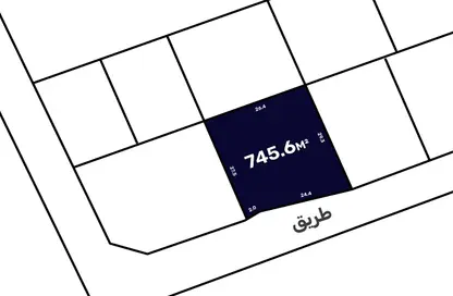 Land - Studio for sale in Sanad - Central Governorate