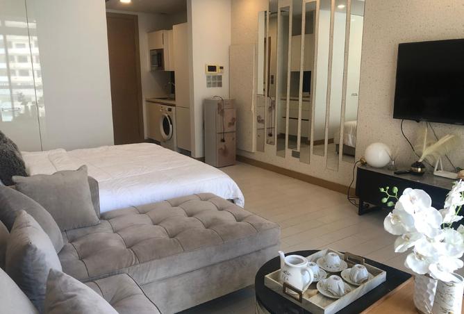 Apartment - Studio - 1 Bathroom for rent in Al Juffair - Capital Governorate