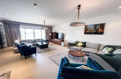 Living Room image for: Duplex - 4 Bedrooms - 5 Bathrooms for sale in Amwaj Homes - Amwaj Islands - Muharraq Governorate, Image 1