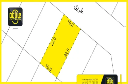 2D Floor Plan image for: Land - Studio for sale in Muharraq - Muharraq Governorate, Image 1