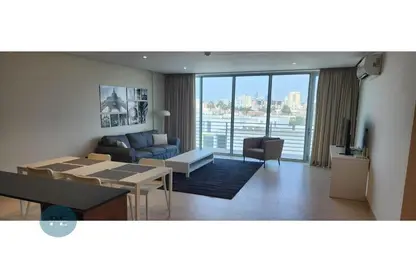 Apartment - 2 Bedrooms - 2 Bathrooms for rent in Um Al Hasam - Manama - Capital Governorate