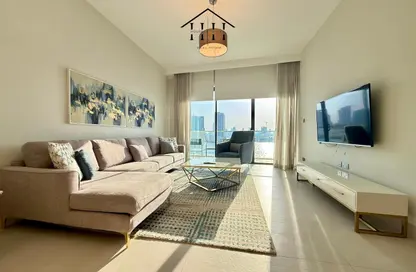 Apartment - 1 Bedroom - 2 Bathrooms for rent in Reef Island - Capital Governorate Apartment - 1 Bedroom - 2 Bathrooms for rent in Reef Island - Capital Governorate