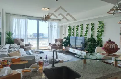Apartment - 1 Bedroom - 2 Bathrooms for rent in The Treasure - Dilmunia Island - Muharraq Governorate