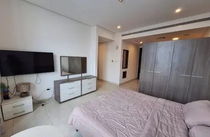 Apartment - Studio - 1 Bathroom for rent in Al Juffair - Capital Governorate