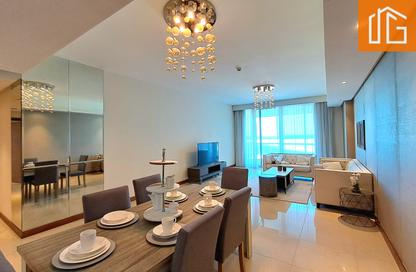Apartment - 2 Bedrooms - 3 Bathrooms for rent in Breeze of Dilmunia - Dilmunia Island - Muharraq Governorate