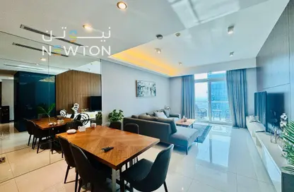 Apartment - 2 Bedrooms - 3 Bathrooms for rent in Al Juffair - Capital Governorate