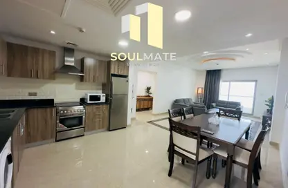 Apartment - 2 Bedrooms - 3 Bathrooms for rent in Al Juffair - Capital Governorate Apartment - 2 Bedrooms - 3 Bathrooms for rent in Al Juffair - Capital Governorate