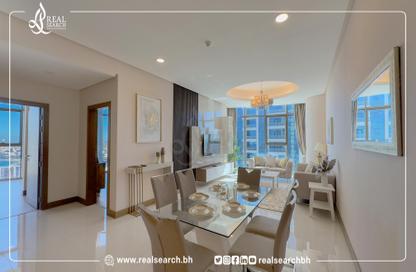 Apartment - 2 Bedrooms - 2 Bathrooms for rent in Seef - Capital Governorate