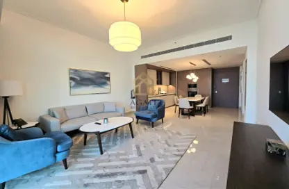 Apartment - 2 Bedrooms - 2 Bathrooms for sale in The Address Residences - Diyar Al Muharraq - Muharraq Governorate