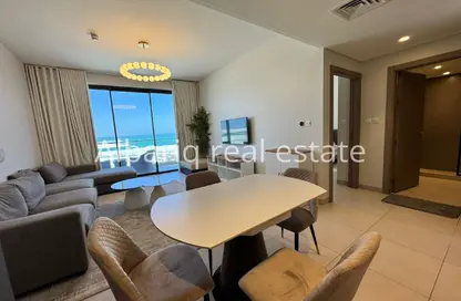 شقة - غرفة نوم - 1 حمام للايجار في مراسي البحرين - ديار المحرق - المحرق