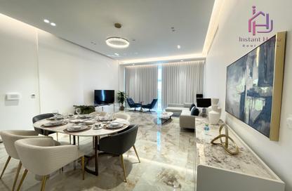 Apartment - 2 Bedrooms - 4 Bathrooms for rent in Seef - Capital Governorate