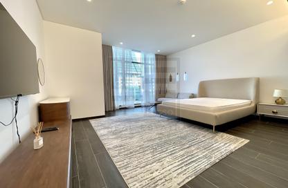 Apartment - Studio - 1 Bathroom for rent in Bahrain Bay - Capital Governorate