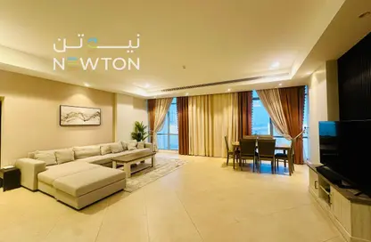 Apartment - 3 Bedrooms - 2 Bathrooms for rent in Al Juffair - Capital Governorate