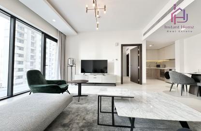 Apartment - 1 Bedroom - 2 Bathrooms for rent in Al Juffair - Capital Governorate