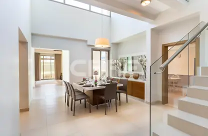 Dining Room image for: Villa - 5 Bedrooms - 5 Bathrooms for rent in Hamala - Northern Governorate, Image 1
