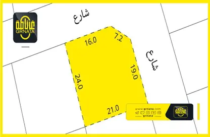 2D Floor Plan image for: Land - Studio for sale in Tubli - Central Governorate, Image 1