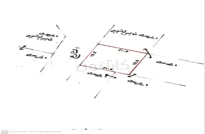 2D Floor Plan image for: Land - Studio for sale in Karrana - Northern Governorate, Image 1