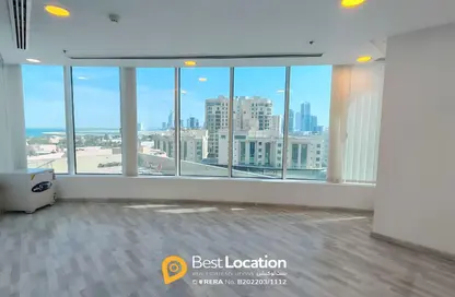 Office Space - Studio - 2 Bathrooms for rent in Seef - Capital Governorate