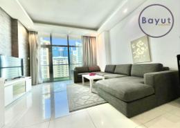 Living Room image for: Apartment - 2 bedrooms - 2 bathrooms for sale in Al Juffair - Capital Governorate, Image 1