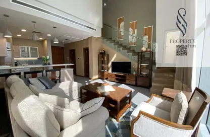 Duplex - 1 Bedroom - 2 Bathrooms for rent in Seef - Capital Governorate