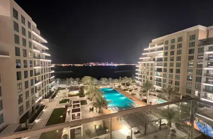 Apartment - 2 Bedrooms - 2 Bathrooms for rent in Marassi Shores Residences - Diyar Al Muharraq - Muharraq Governorate